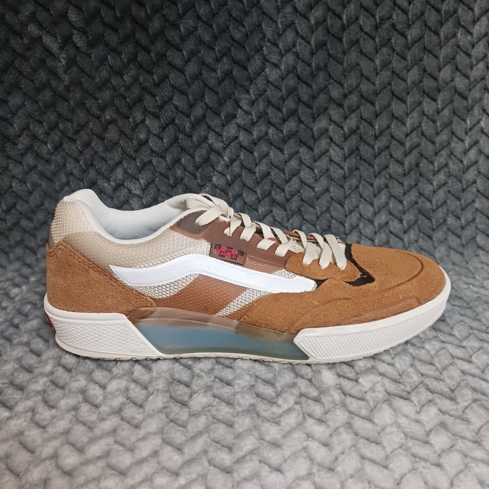 Vans Off The Wall AVE 2.0 Brown Sugar Skateboarding Men's Shoes Size 5 - Picture 6 of 11